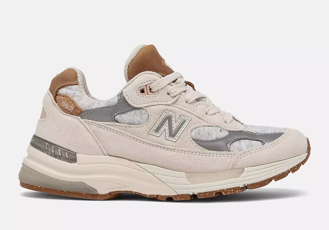 Дата выхода New Balance 992 Raw Silk W992FN