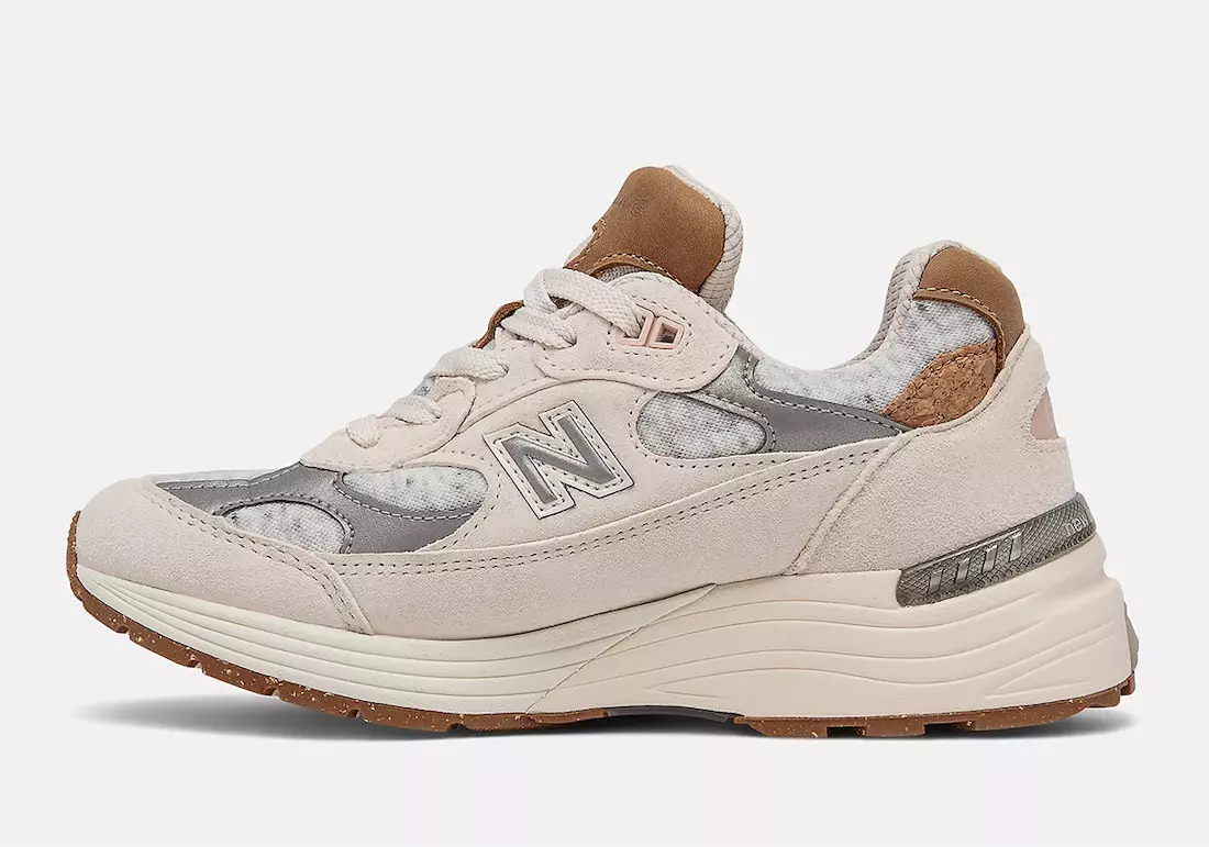 New Balance 992 Raw Silk W992FN Data ta 'Ħruġ