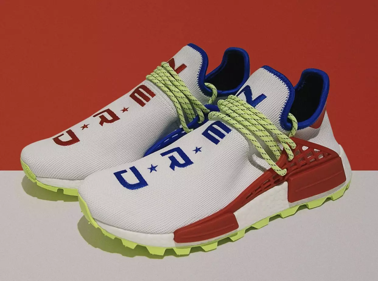 NERD adidas NMD Hu 2018 Releasedatum