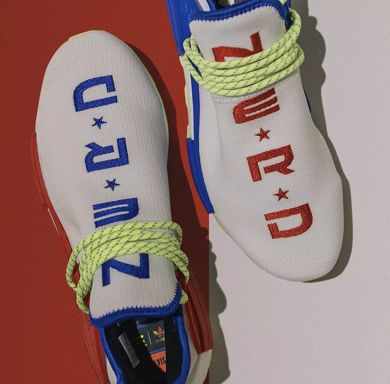 NERD adidas NMD Hu 2018 Дата випуску