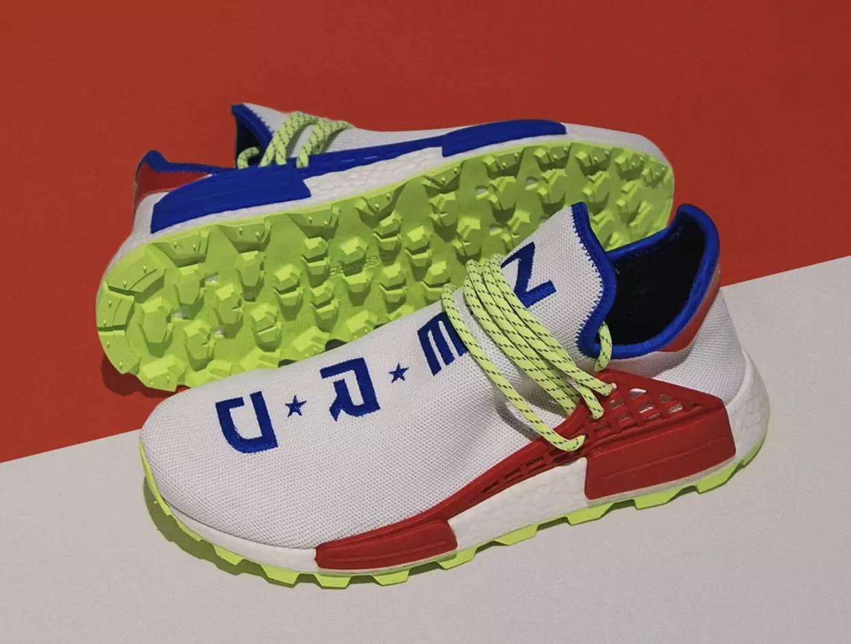 NERD adidas NMD Hu 2018 шығарылым күні