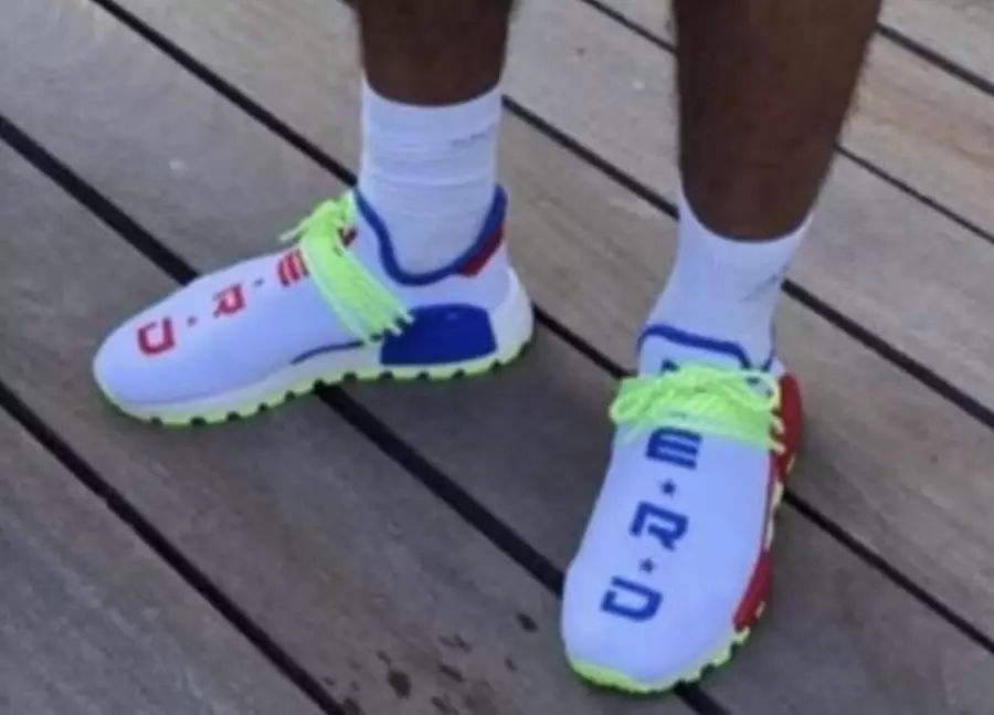 Pharrell NERD adidas NMD Hu Z104 Shaggfesti väljalaskekuupäev