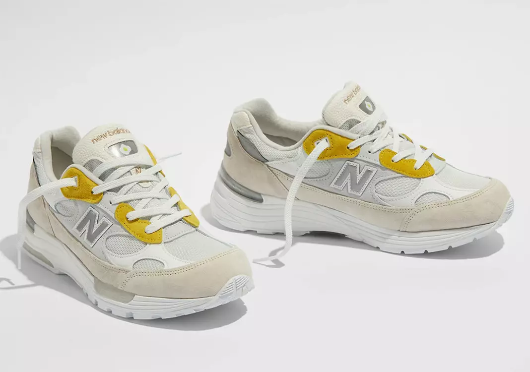 Paperboy Paris New Balance 992 Fried Egg Datum izida