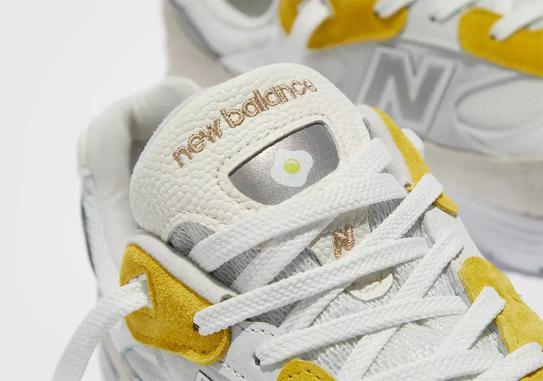 Paperboy Paris New Balance 992 Пржено јајце Датум на издавање