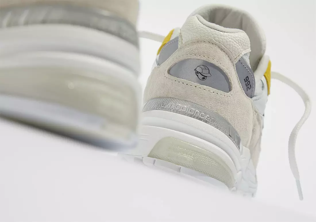 Paperboy Paris New Balance 992 Fried Egg Date