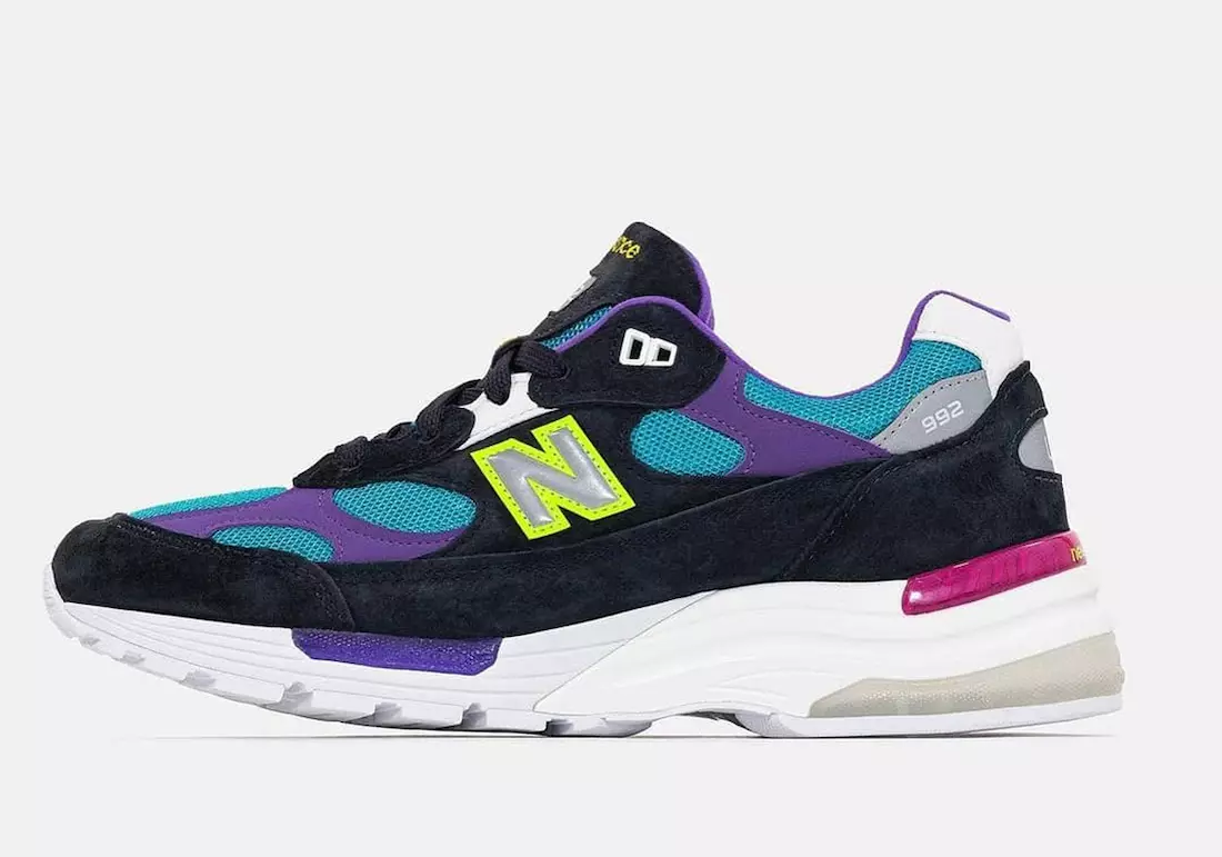 YCMC New Balance 992 Rebobinar M992YC Data de Lançamento