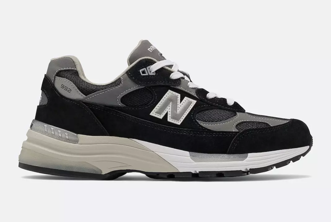 New Balance 992 crno-siva M992EB Datum izlaska