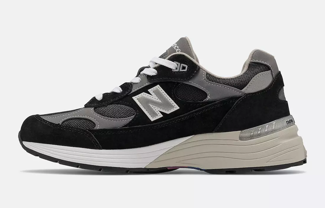 New Balance 992 қара сұр M992EB шығарылым күні