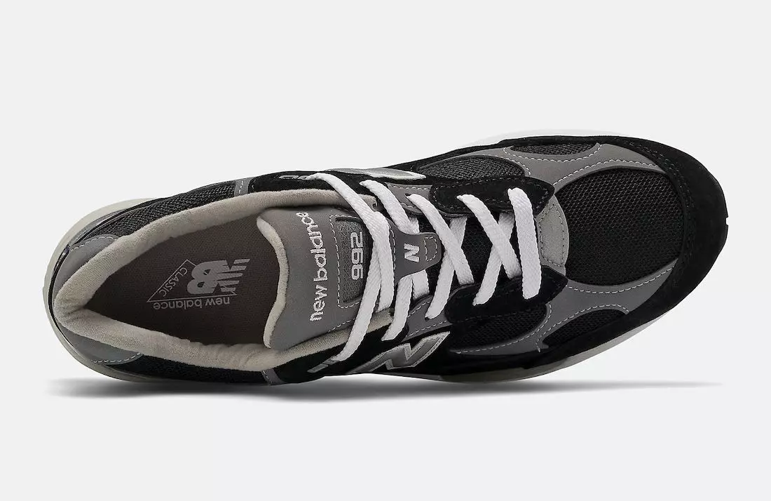 New Balance 992 Black Gray M992EB Чыгуу датасы