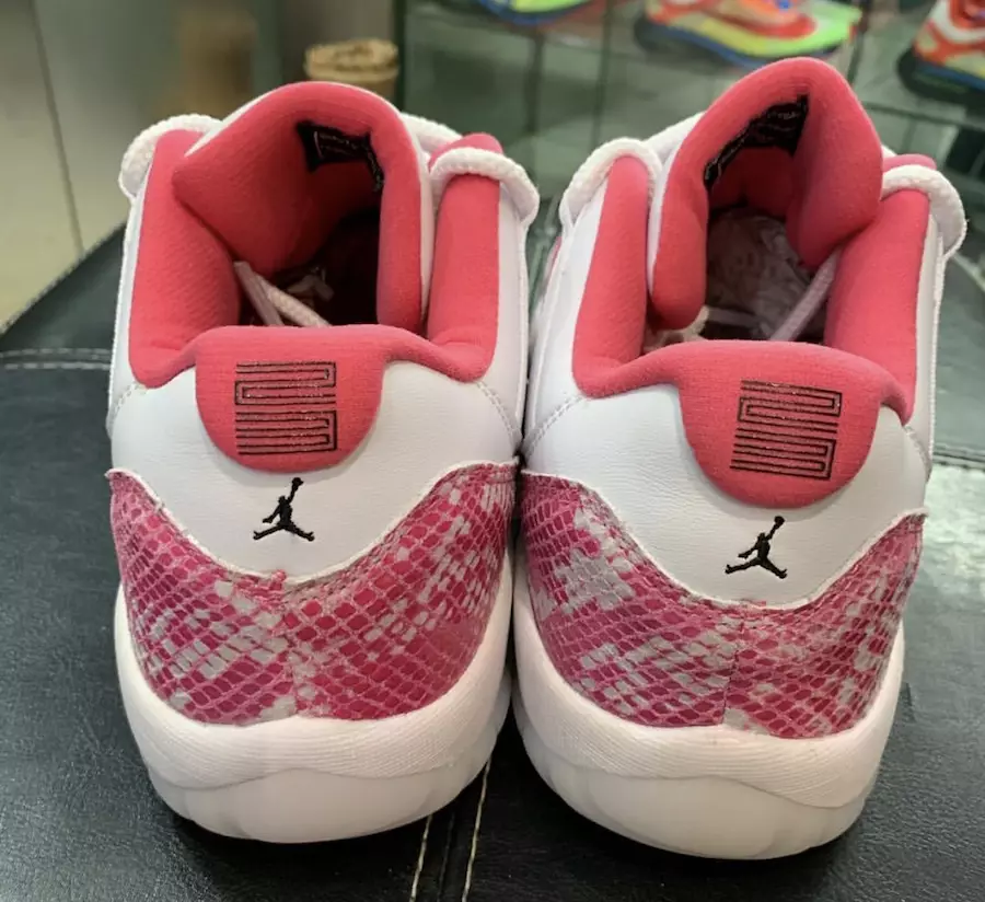 Air Jordan 11 Low Pink Snake White Water Dưa hấu Đen AH7860-106 Ngày phát hành