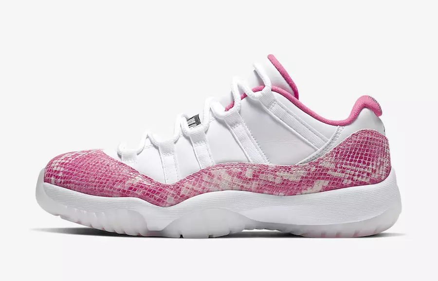 Air Jordan 11 Lav Pink Snakeskin AH7860-106 Udgivelsesdato Pris