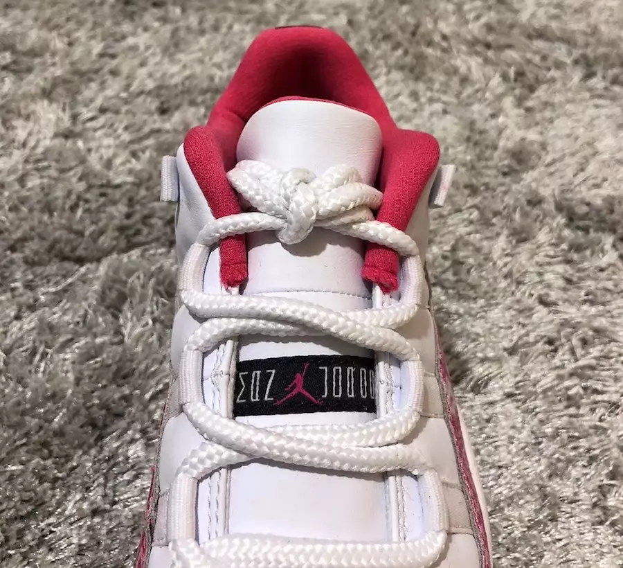 Ngày phát hành Air Jordan 11 Low Pink Snakeskin AH7860-106