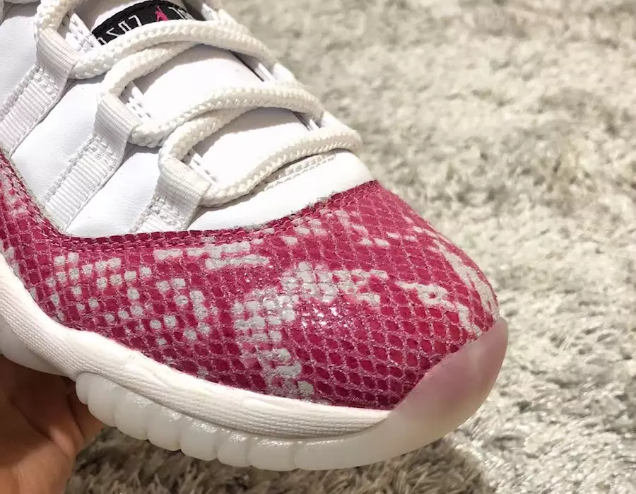 Air Jordan 11 Low Pink Snakeskin AH7860-106 Udgivelsesdato