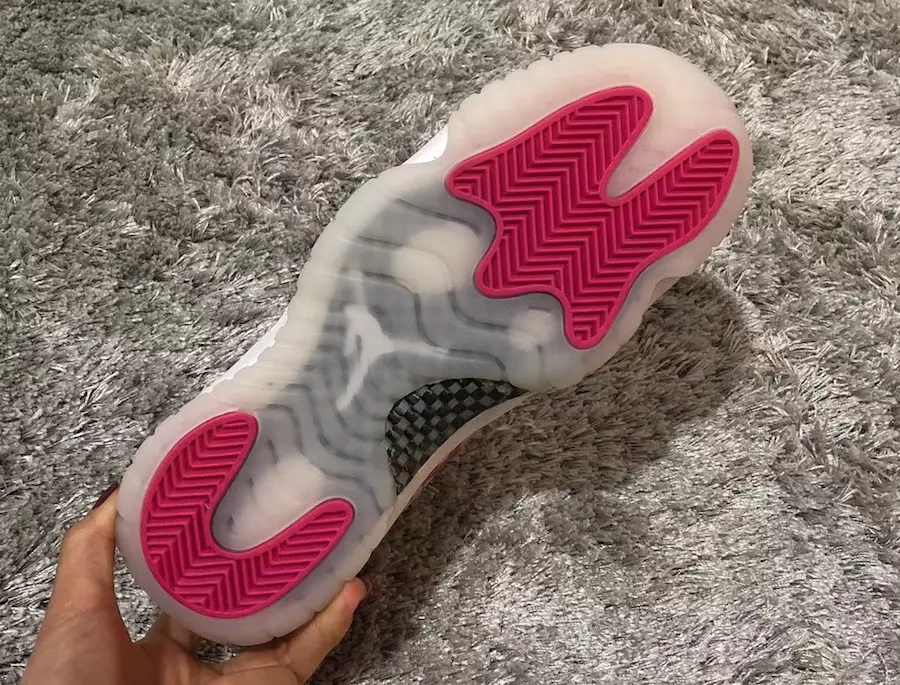 Air Jordan 11 Low Rosas Piel de serpiente AH7860-106 Fecha de lanzamiento