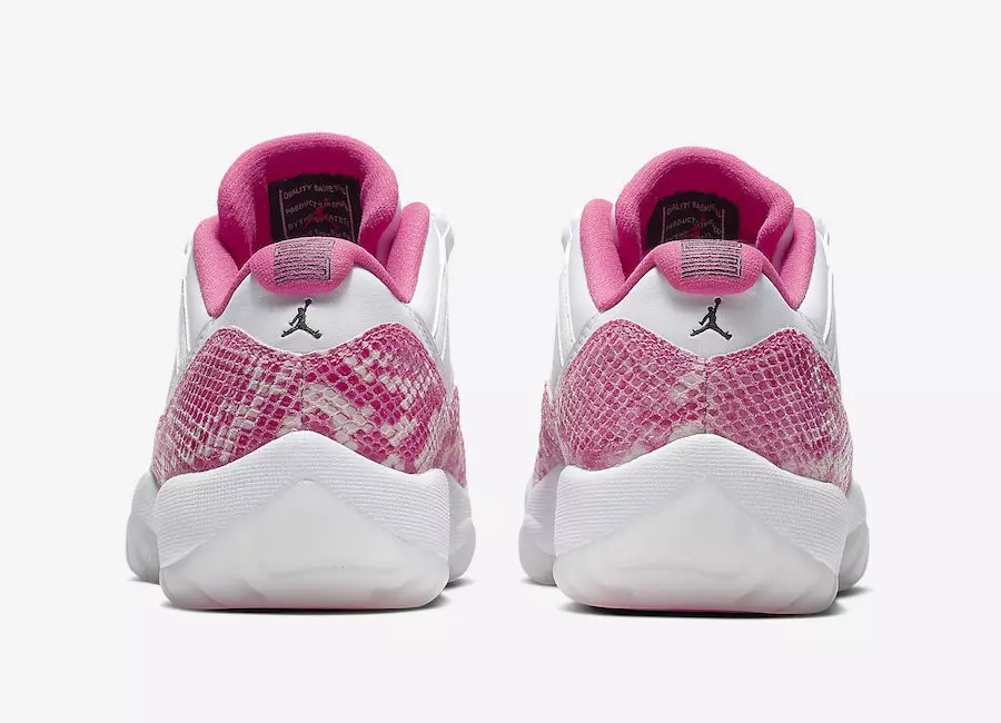 Air Jordan 11 Low Pink Snakeskin AH7860-106 Releasedatum Prijs