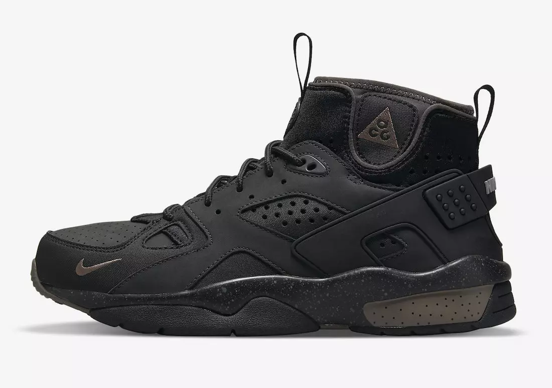 Nike ACG Air Mowabb Off Noir Żebbuġa Aħdar Iswed DM0840-001 Data tar-Rilaxx