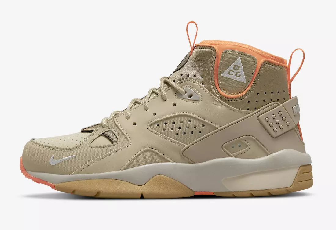 Nike ACG Air Mowabb Limestone DM0840-200 Utgivelsesdato