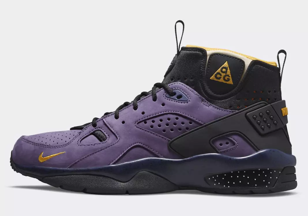 Nike ACG Air Mowabb Gravity Purple DC9554-500 Megjelenés dátuma