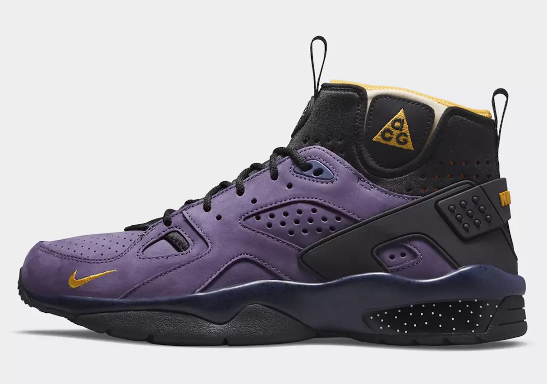 Nike ACG Air Mowabb Gravity Purple DC9554-500 Tarikh Tayangan