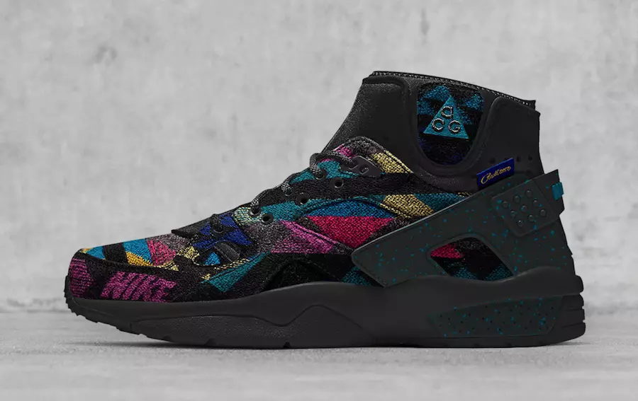 Джэй Гордан NIKEiD ACG x Pendleton Mowabb