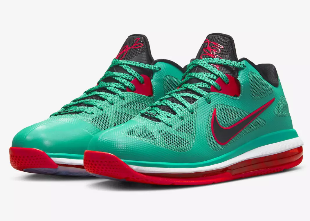 Nike LeBron 9 Low Reverse Liverpool DQ6400-300 Tanggal Rilis