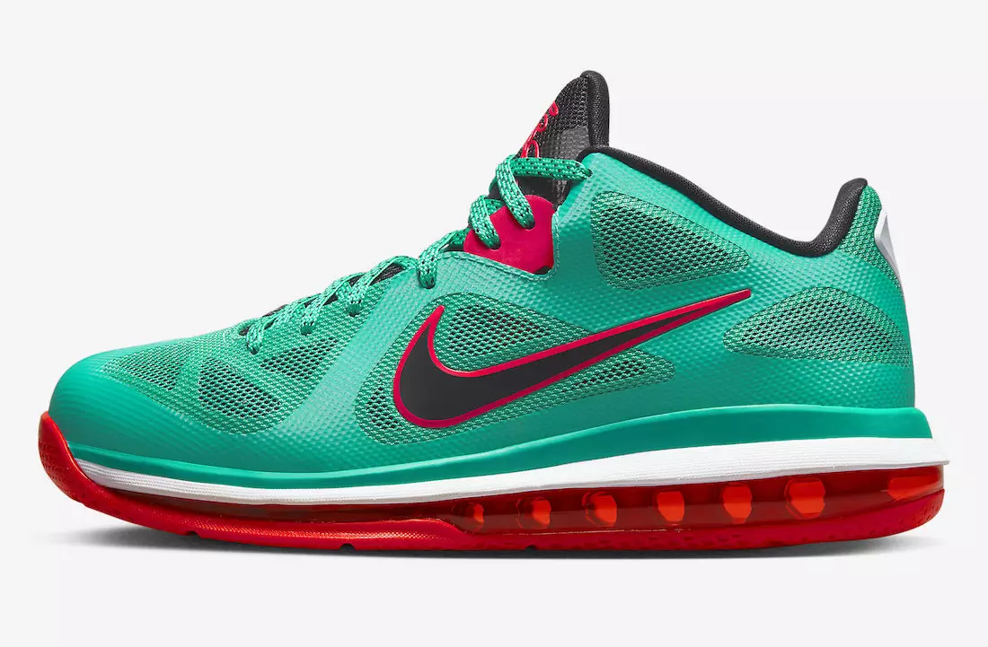 Nike LeBron 9 Low Reverse Liverpool DQ6400-300 Chiqarilgan Sana