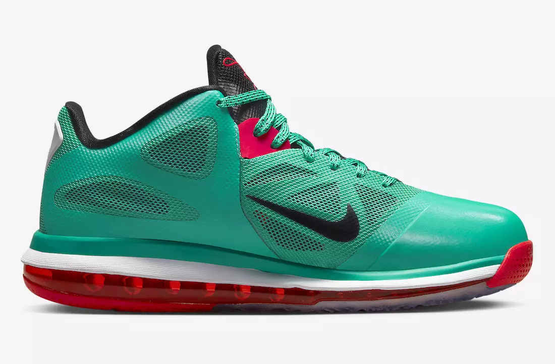 Дата выхода Nike LeBron 9 Low Reverse Liverpool DQ6400-300