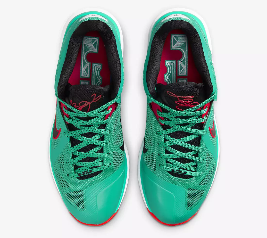 Nike LeBron 9 Low Reverse Liverpool DQ6400-300 Releasedatum