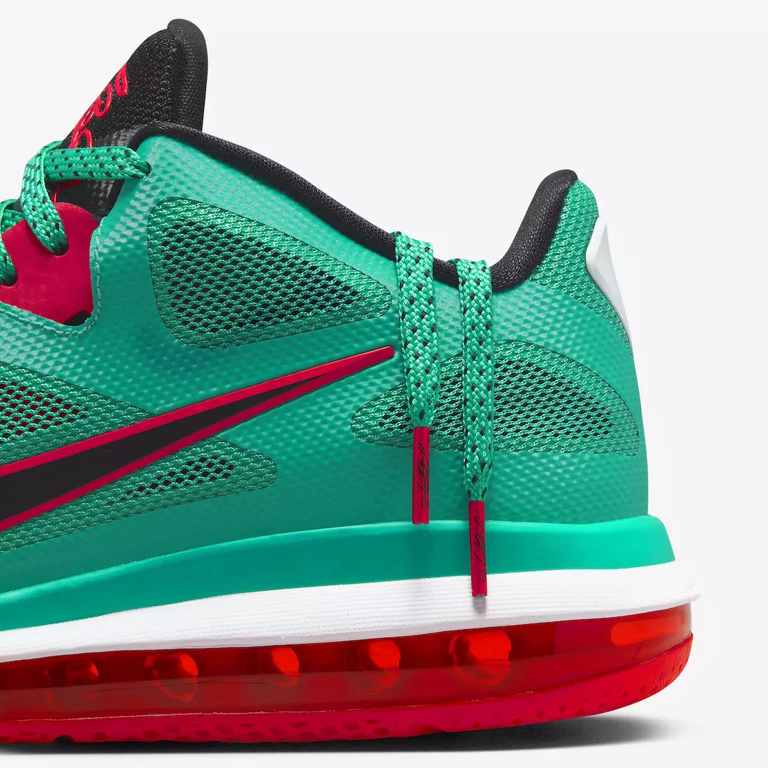 Nike LeBron 9 Low Reverse Liverpool DQ6400-300 გამოშვების თარიღი