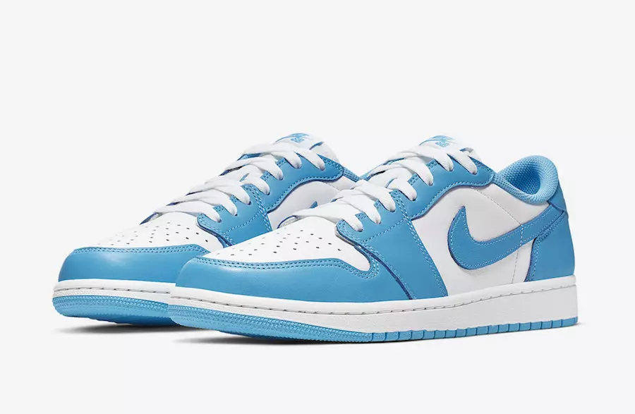 Nike SB Air Jordan 1 Low UNC CJ7891-401 Дата выпуску