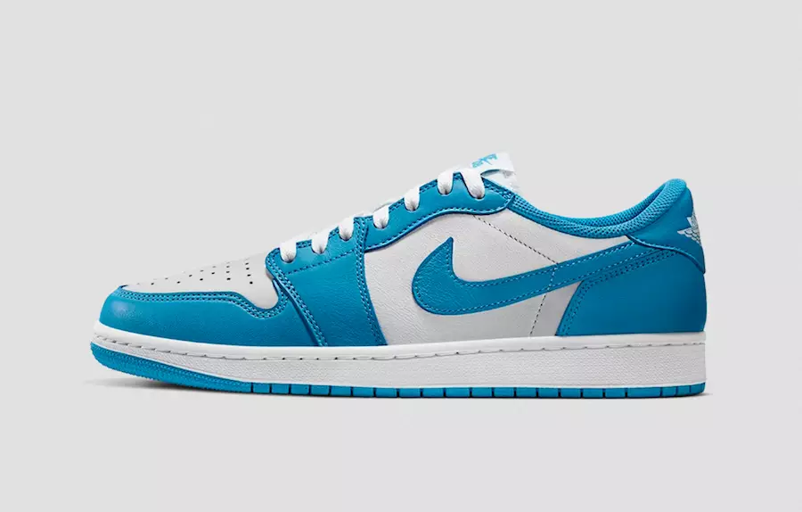 Эрык Костан Nike SB Air Jordan 1 Low UNC Дата выпуску 2019