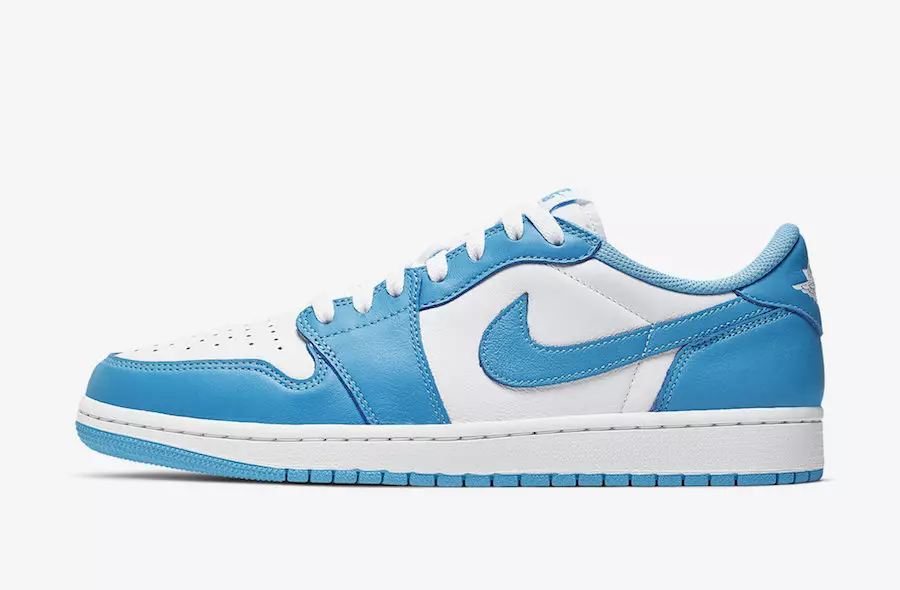 Nike SB Air Jordan 1 Low UNC CJ7891-401 Чыгарылган күнү