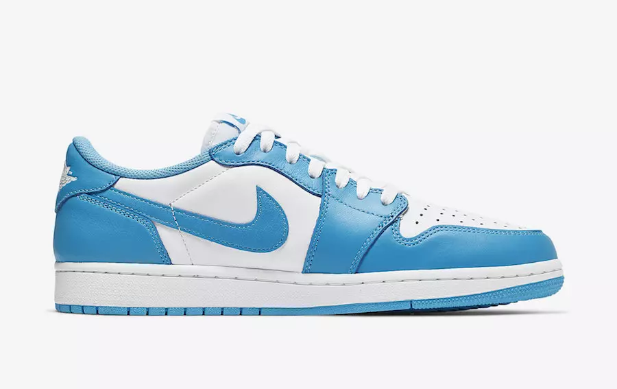 Nike SB Air Jordan 1 Low UNC CJ7891-401 Datum vydání