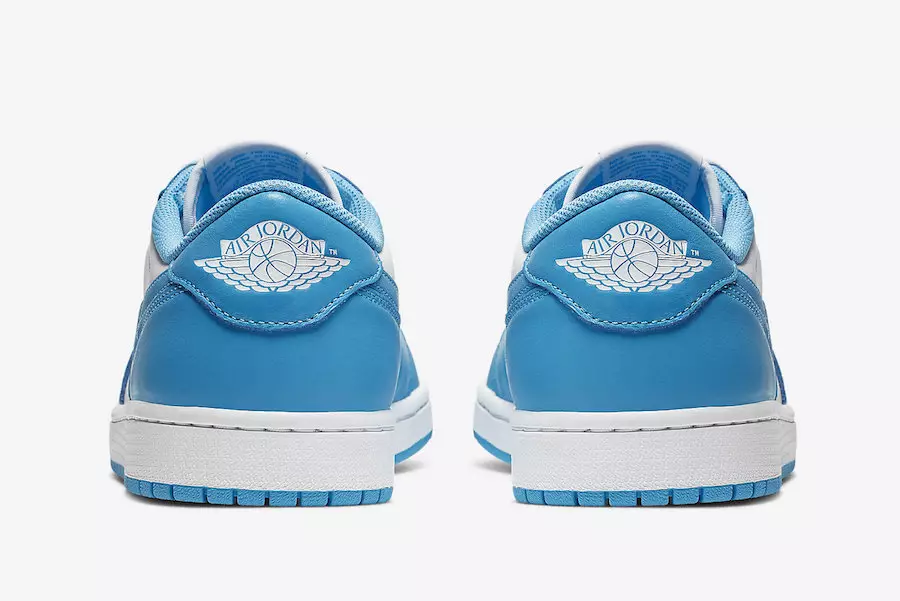 Nike SB Air Jordan 1 Low UNC CJ7891-401 Utgivelsesdato