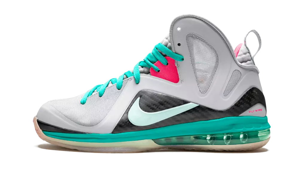 Nike LeBron 9 Elite South Beach 516958-001 Data lansării în 2012