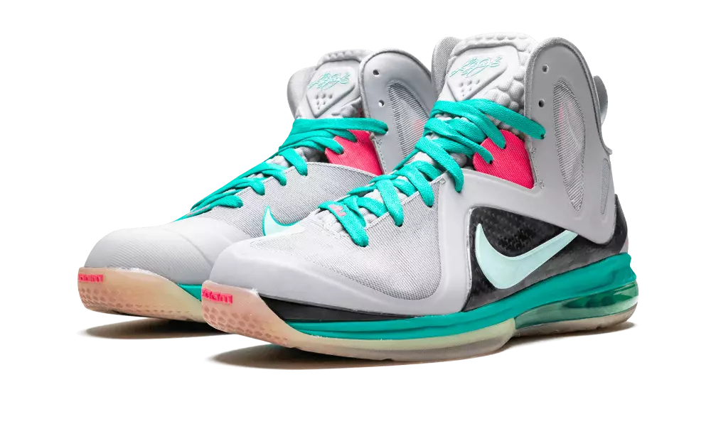 Nike LeBron 9 Elite South Beach 516958-001 Датум на објавување 2012 година