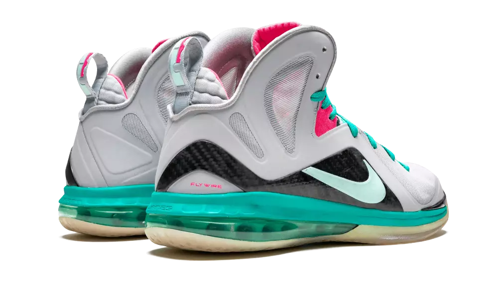 Nike LeBron 9 Elite South Beach 516958-001 2012 Data de lançamento