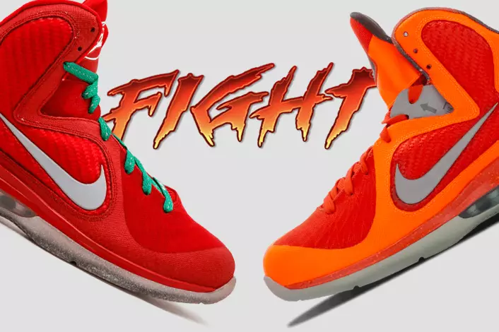 Nike LeBron 9 yang lebih baik: