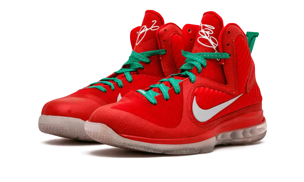 Nike LeBron 9 Christmas