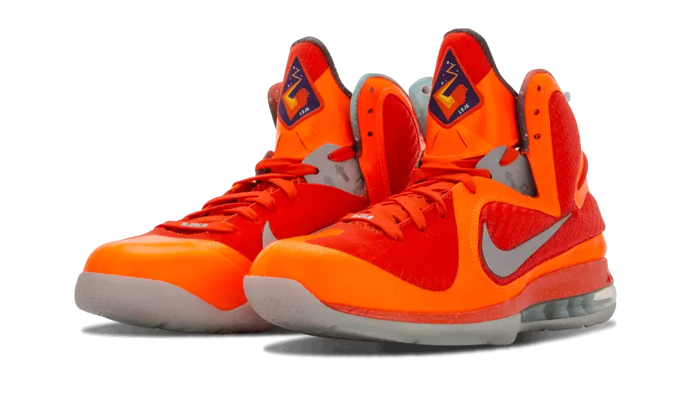 Nike LeBron 9 All-Star Büyük Patlama