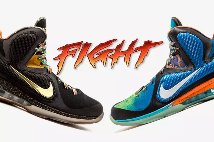 Parem Nike LeBron 9 -