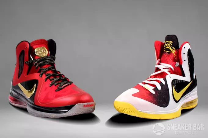 운동화 토크: Nike LeBron 9 챔피언십 팩 10757_1