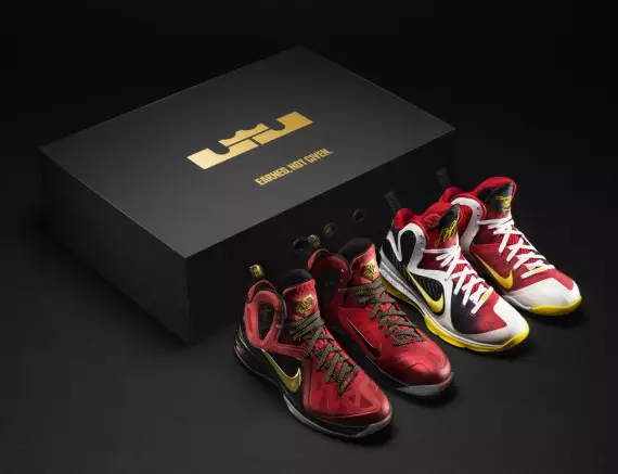 Pack Championnat Nike LeBron 9