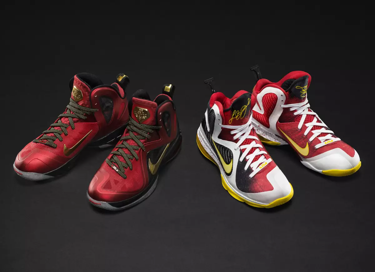 Pacote de campeonato Nike LeBron 9