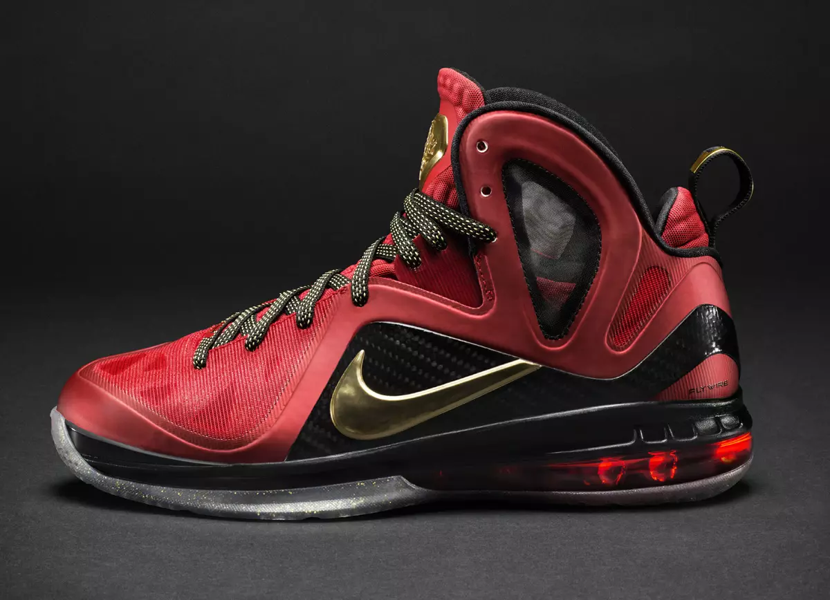 Бастаи Чемпионати Nike LeBron 9