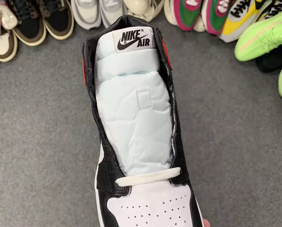 Air Jordan 1 Эмэгтэй Сатин Хар хуруу CD0461-016 худалдаанд гарсан огноо