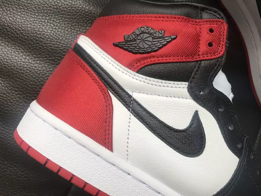 Air Jordan 1 Satin Black Toe WMNS CD0461-016 Izdošanas datums