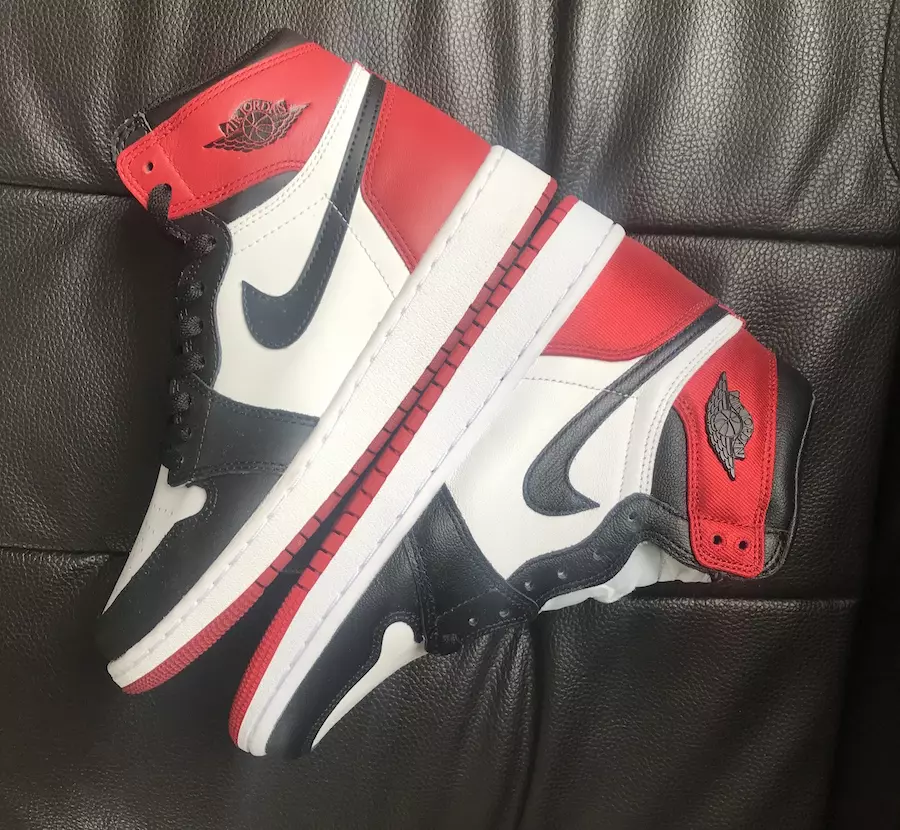 Air Jordan 1 Satin Black Toe WMNS CD0461-016 Megjelenés dátuma