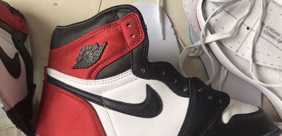 Air Jordan 1 Satin Black Toe WMNS CD0461-016 Išleidimo informacija