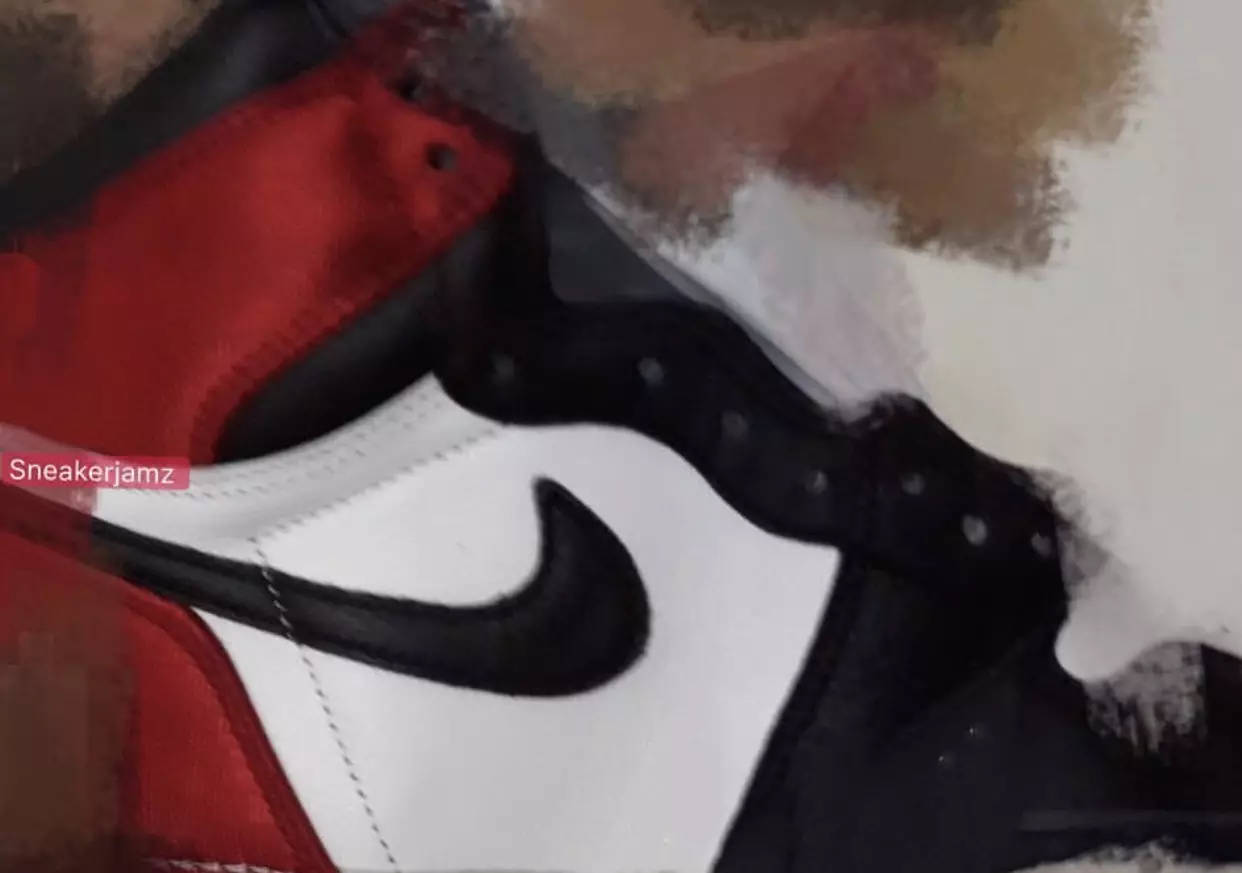 Air Jordan 1 Satin Black Toe damskie – data premiery